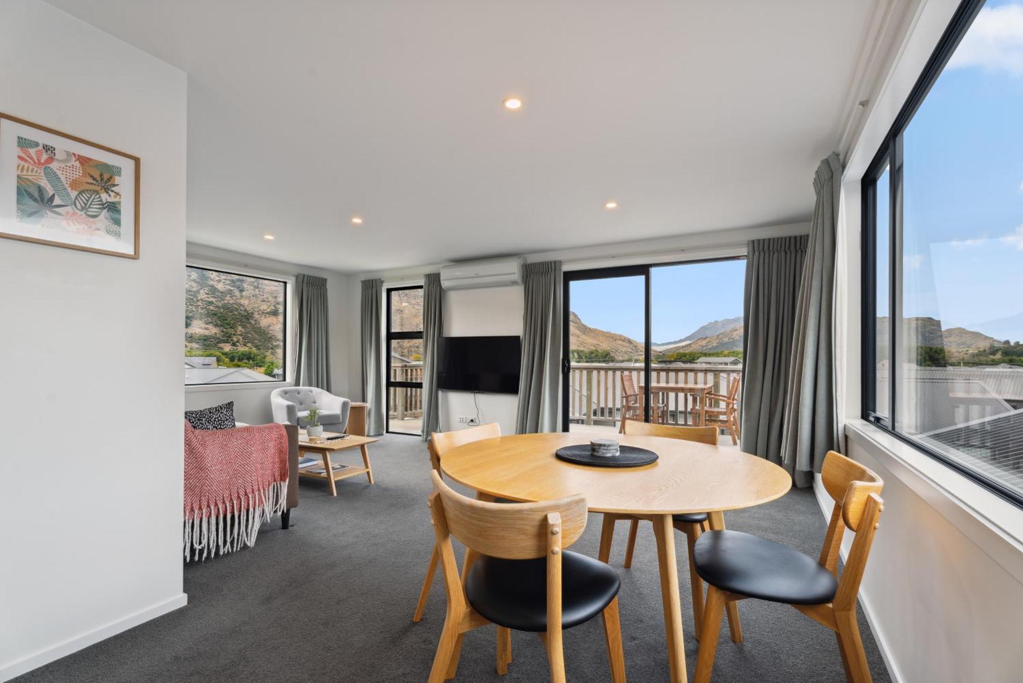 Modern Apartment With Coronet & Remarkables Views Queenstown Zewnętrze zdjęcie