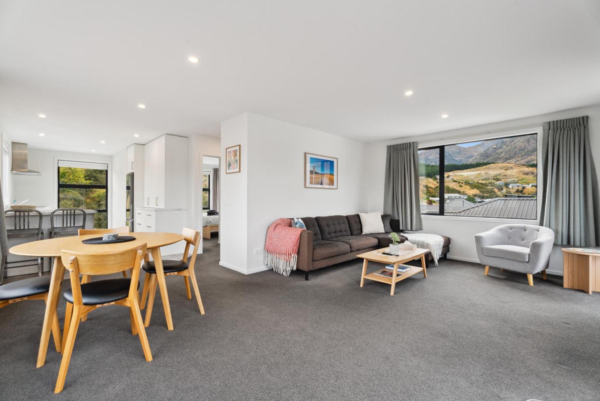 Modern Apartment With Coronet & Remarkables Views Queenstown Zewnętrze zdjęcie