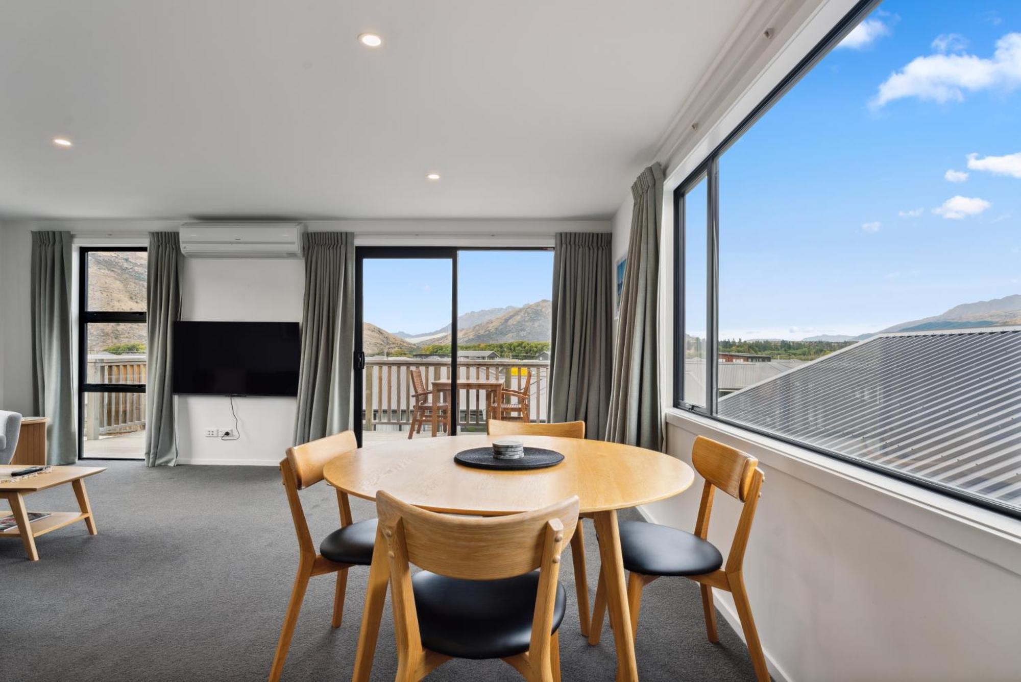 Modern Apartment With Coronet & Remarkables Views Queenstown Zewnętrze zdjęcie